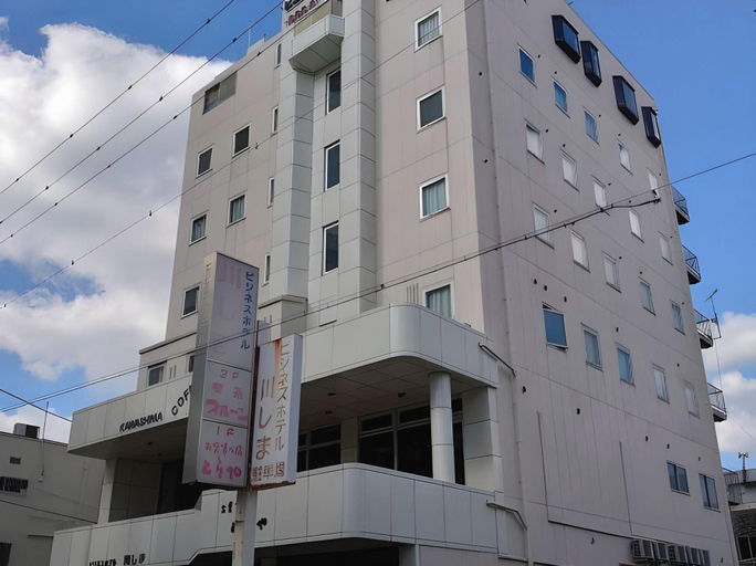 Exterior & Views 1, Business Hotel Kawashima, Wakayama