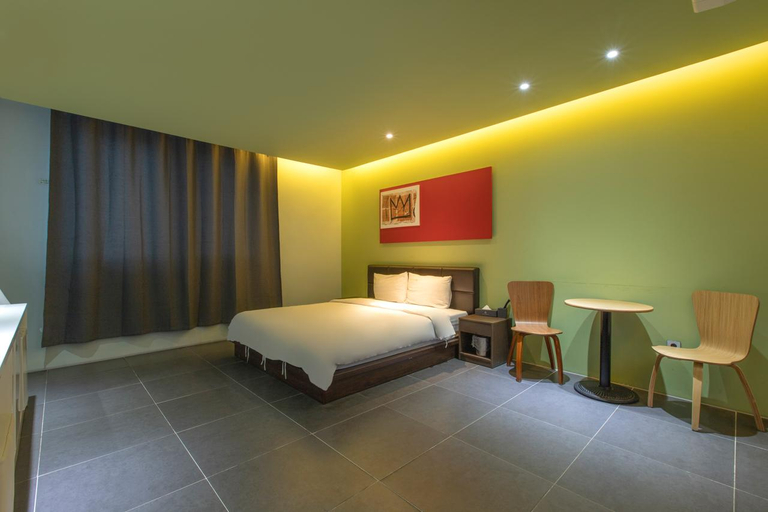 Bedroom 2, Incheon Pentastar Hotel, Gimpo