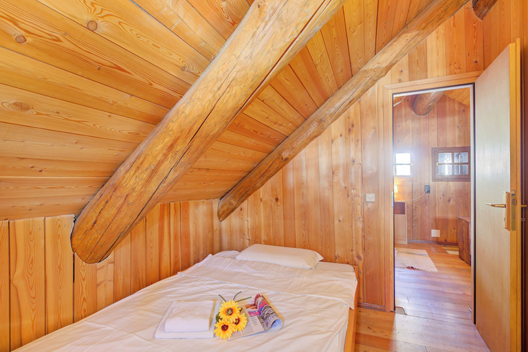 Room 2, Rustico Al Museo Bosco Gurin for 6, Vallemaggia