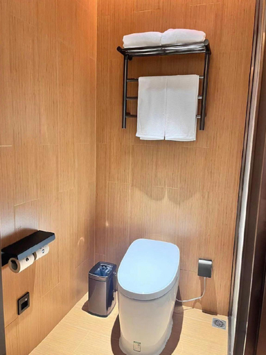 Bathroom 3, Ji Hotel Funan Department Store, Fuyang