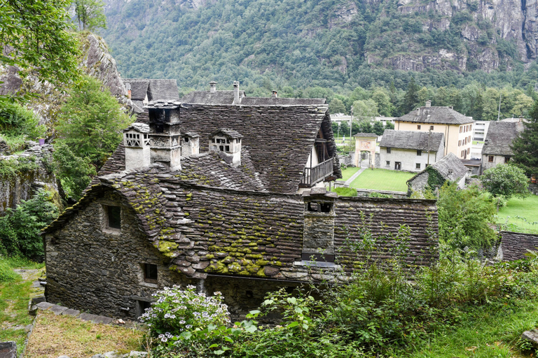 Exterior 4, Casa Andy 1 Val Lavizzara With Views for Four, Vallemaggia