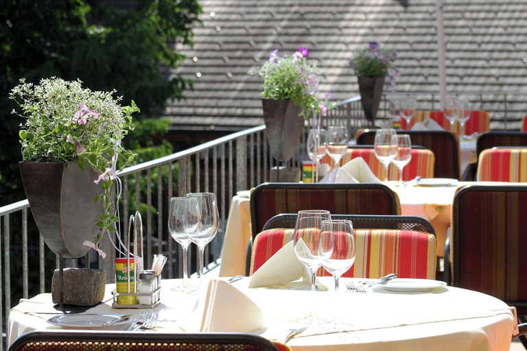 Food & Drinks 3, Hotel Sonne, Rheintal