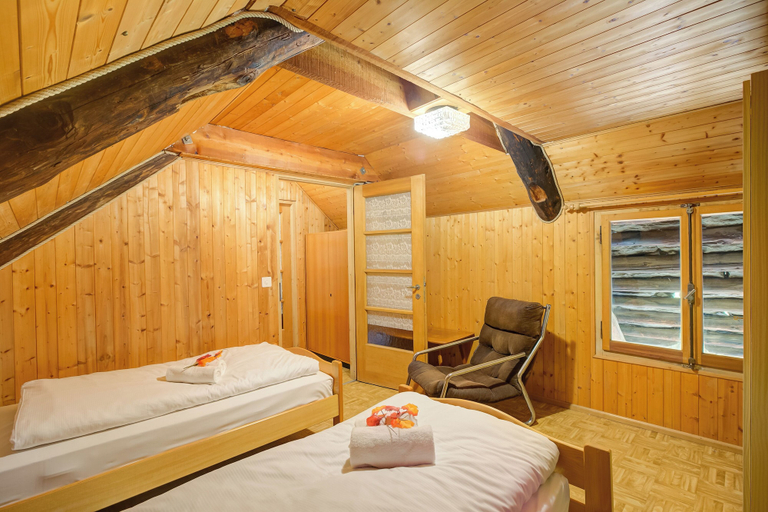 Room 3, Rustico Val Bavona With Terraces for 4, Vallemaggia