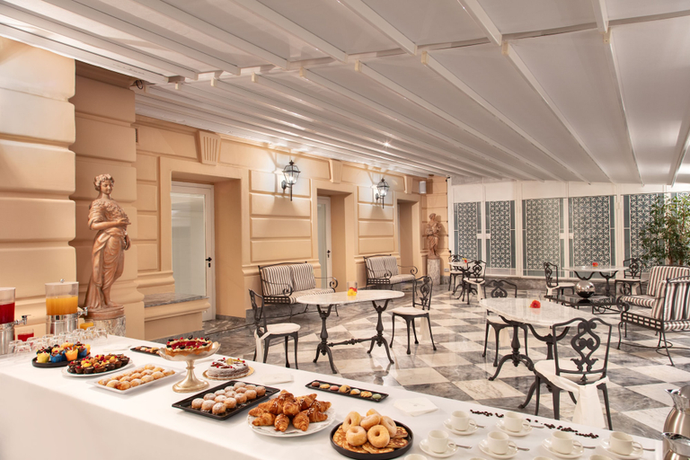 Food & Drinks 5, Grand Hotel Santa Lucia, Napoli