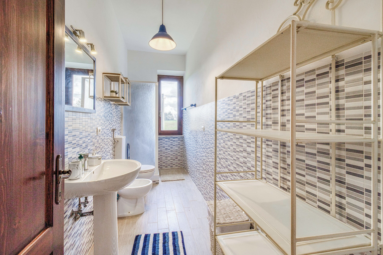Bathroom 4, La Casa Della Quercia Relax In Tuscany, Florence