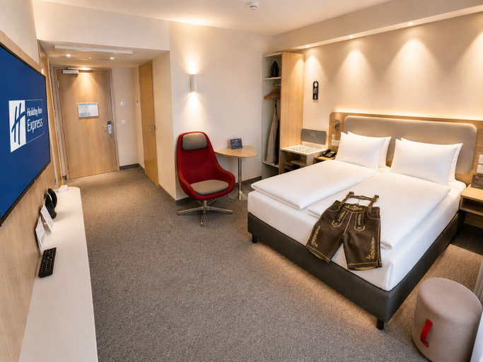 Bedroom 4, Holiday Inn Express MUNICH AIRPORT - ERDING, Erding