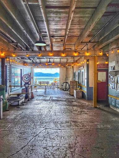 View from property, HANTHORN Lofts on Pier 39