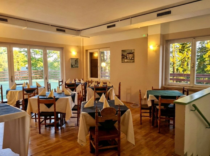 Dining, Garnì Pirata, Trento