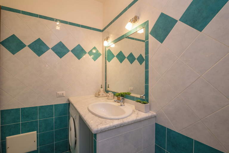Bathroom 5, Blue Pearl With Sea View, Olbia-Tempio