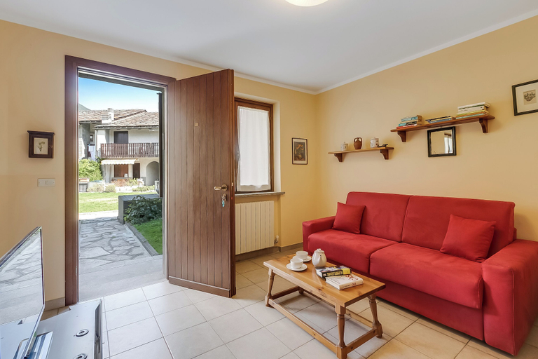 Living area 2, Maison Dolce Vento, Torino
