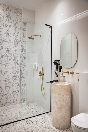 Bathroom 3, ATELIER5, South Aegean