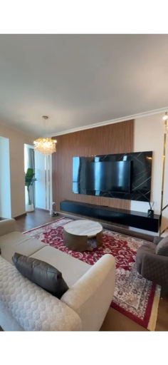 Living area 2, Burj Vista 2 Bedroom Apartment 5407, Dubai