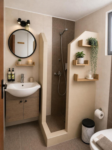 Bathroom 4, Mare Nostrum Santo, South Aegean