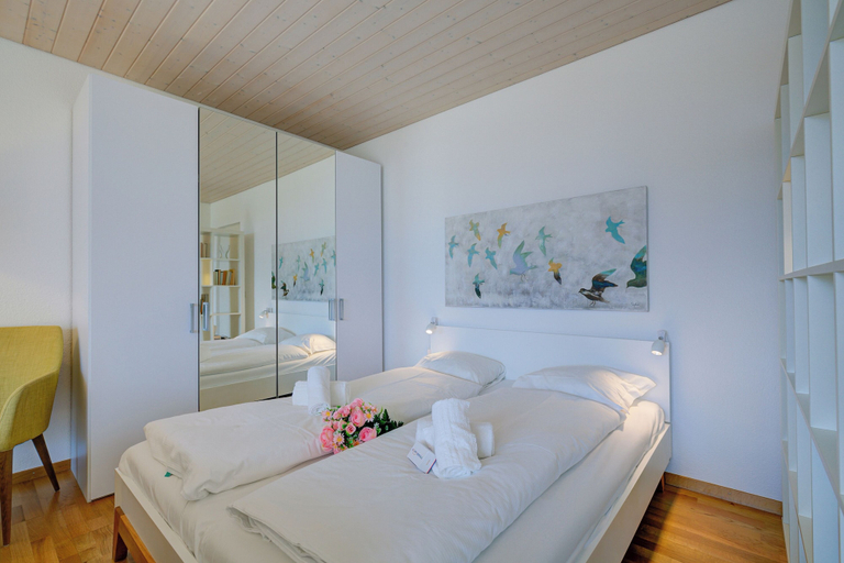 Room 3, Casa Miramonti Muralto With Garage and Garden, Locarno