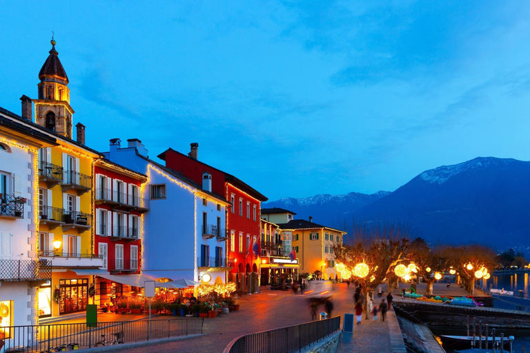 Exterior 5, Casa Viola Losone for 8, Locarno