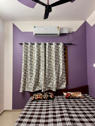 Bedroom 3, RAJATHEERAM BEACH HOMESTAY & BACkWATER CRUISE Alleppey, Alappuzha