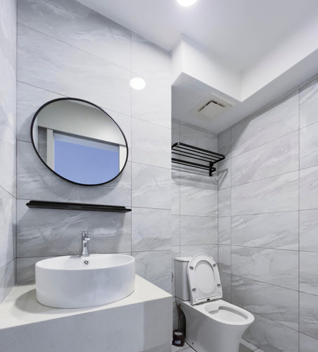 Bathroom, Arte Cheras Luxury Suites, Kuala Lumpur