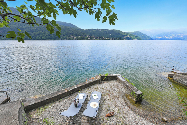 Lake view 2, Mica Aurea Morcote - Villa With Terrace, Lugano
