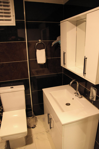 Bathroom 5, Camlica Tower Hotel, Atasehir