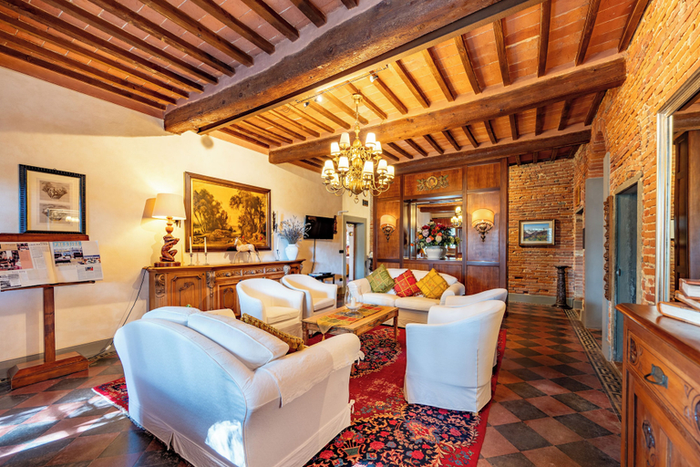 Bedroom 3, Villa Delia Hotel & Cooking School, Pisa