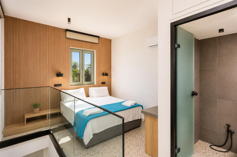 Bedroom, Villa Michalis, Crete