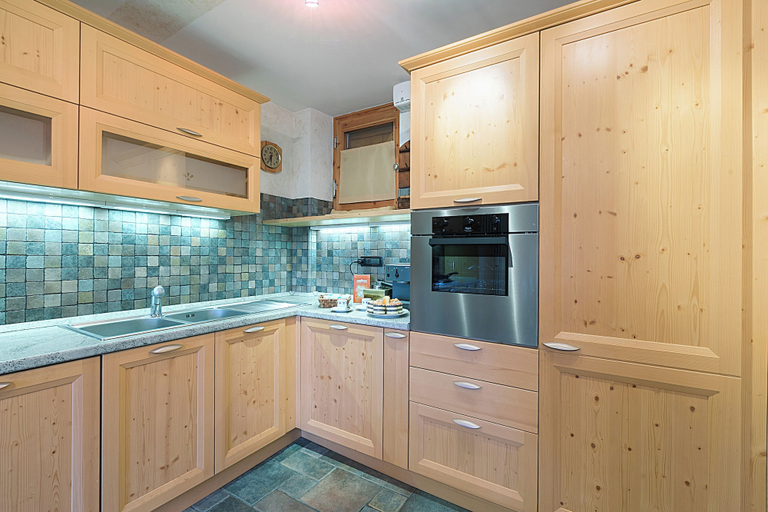 Private kitchen 5, Appartamento I 2 Pini for 6 With Balcony, Torino