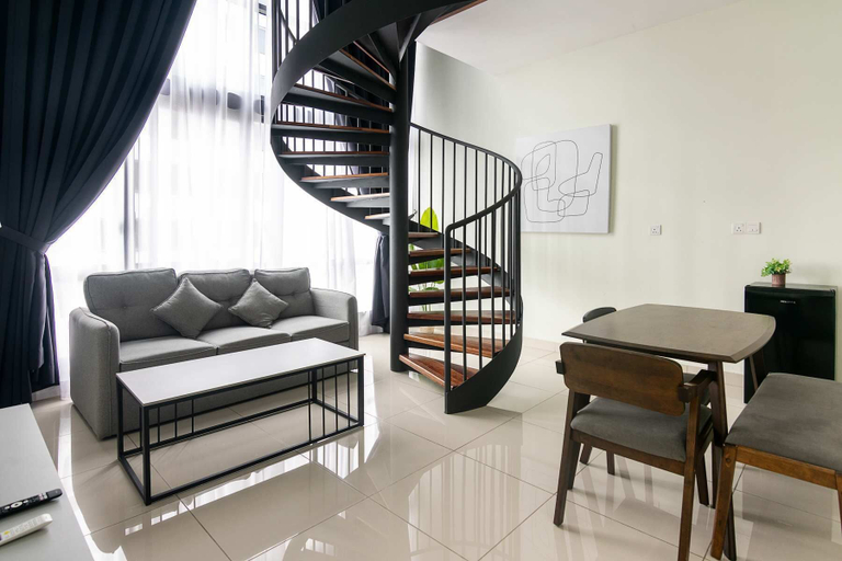 Interior 3, Modern Duplex, 5min Drive to Jonker St, Malacca City