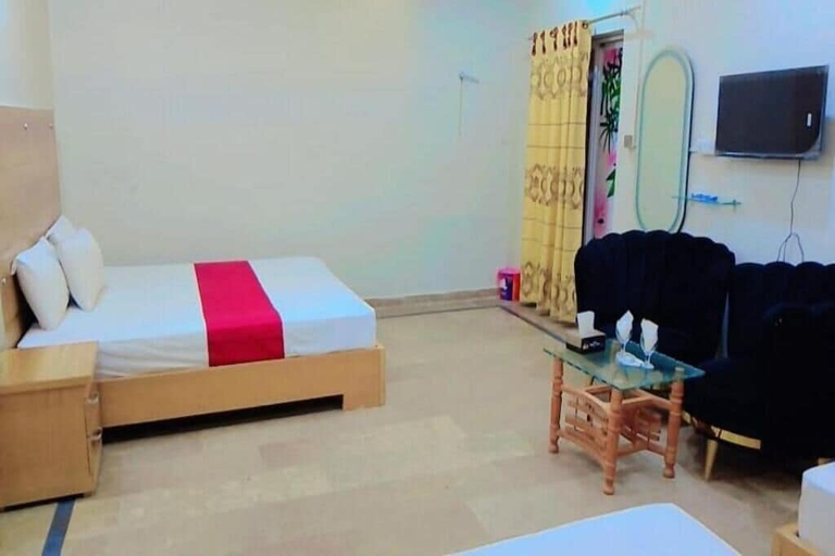 Bedroom 4, Hotel Shelton One, Multan