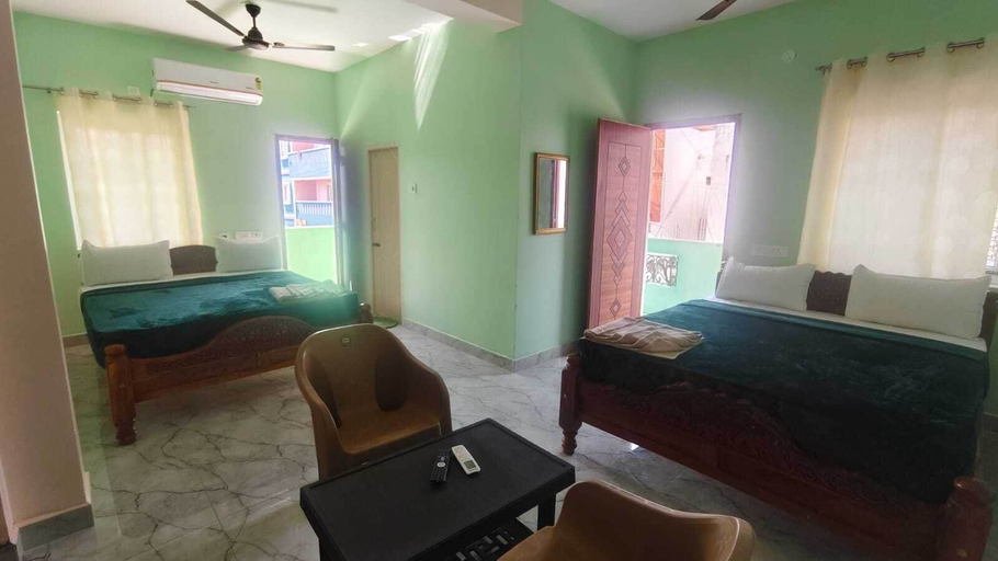 Room 5, Ronazio Beach View Residency, Viluppuram