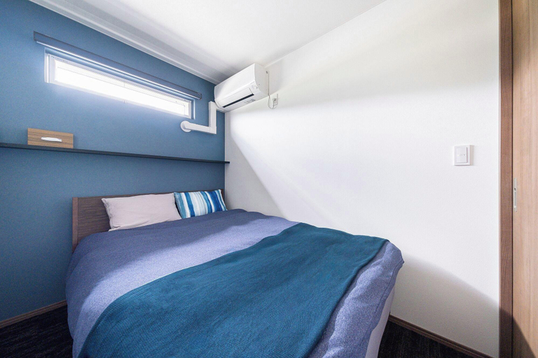 Bedroom 4, The Ocean Vista, Shiraoi