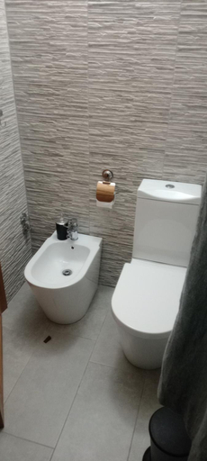 Bathroom 2, B&B Ca' d'Andrea, Parma