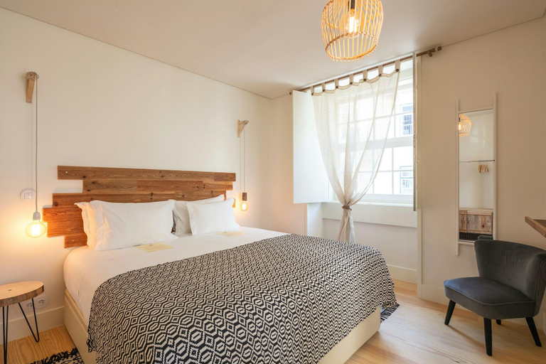 Bedroom 2, Almaria - Officina Real Apartments, Lisbon