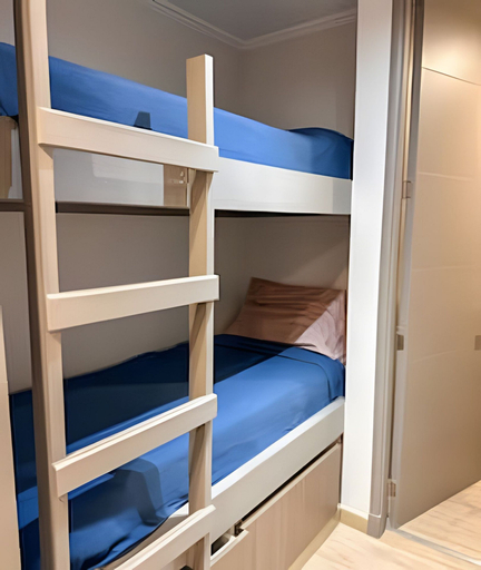 Bedroom 3, Condominio Origen, Cautín