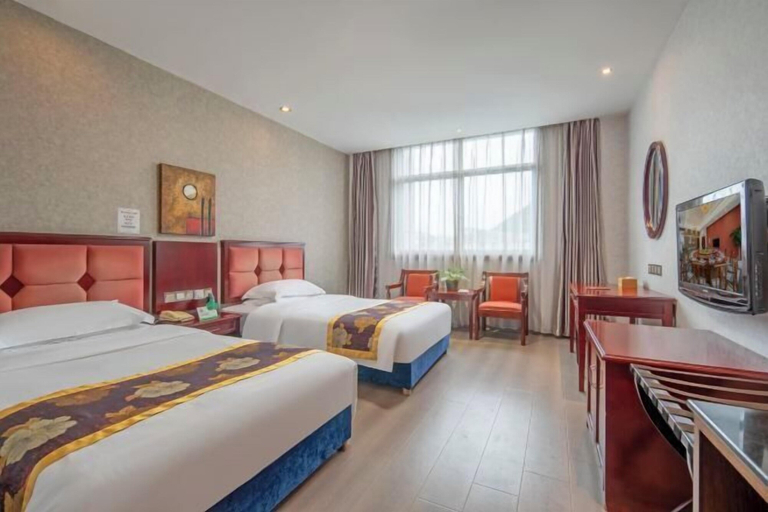 Bedroom 3, Weiye Hotel, Jinhua