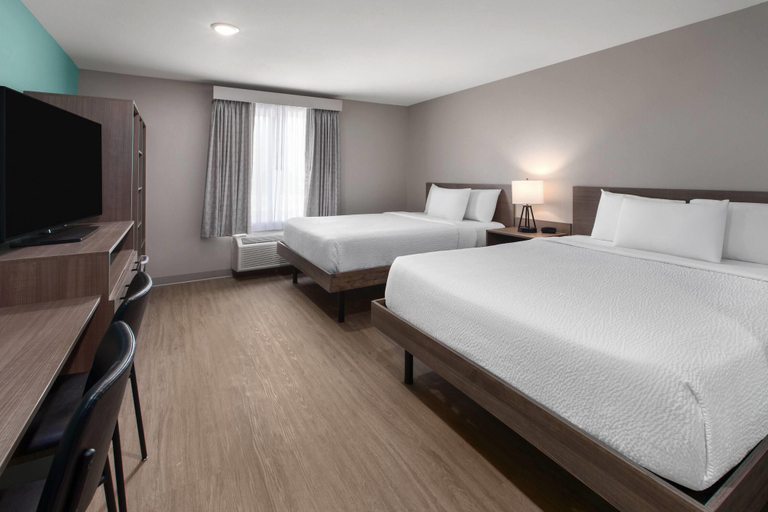Bedroom 3, Echo Suites Extended Stay by Wyndham Fort Worth Alliance, Fort Worth