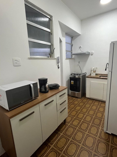 Private kitchen 5, Apartamento Aconhegante em Copacabana, Rio de Janeiro