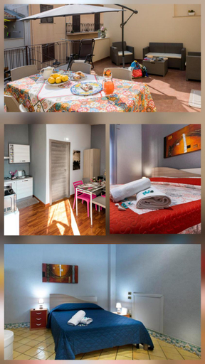 Bedroom 1, Il Corallo, Trapani