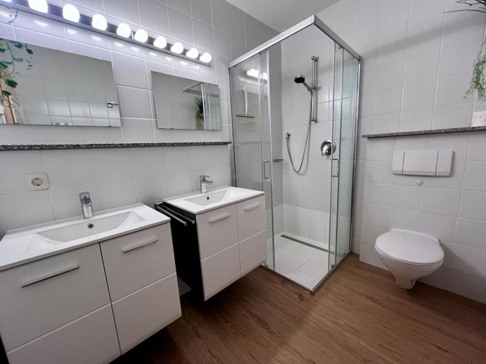 Bathroom 3, Ferienpark im schonen Falkenstein 5, Cham