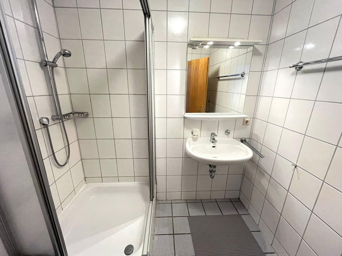 Bathroom 2, Apartment in Lennestadt for 2 Person, Olpe