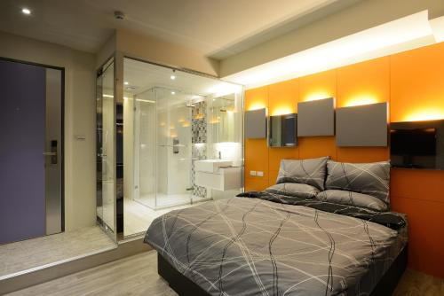 Bedroom 5, D’well Hostel, Kaohsiung