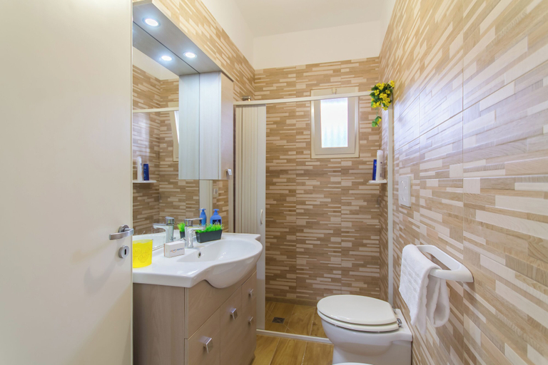 Bathroom, Villetta Belvedere 400 Meters From Sea, Lecce