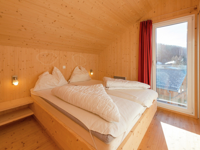 Bedroom 3, Chalet in Hohentauern Near Ski Lift, Murtal