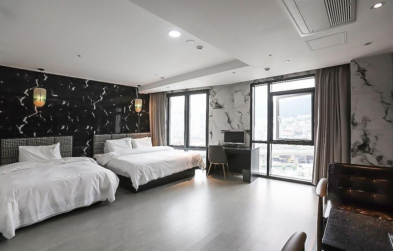 Bedroom 3, Hotel YUNA Business, Busanjin