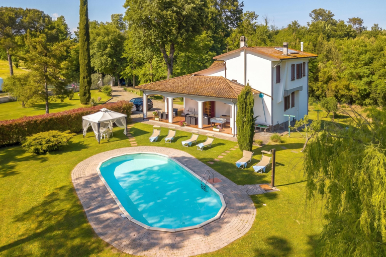 Pool 4, Villa Cerbaie, Florence