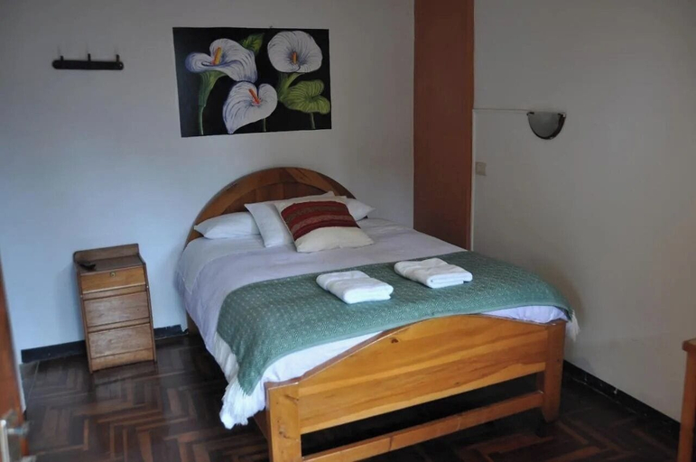 Bedroom 5, las orquideas, Urubamba