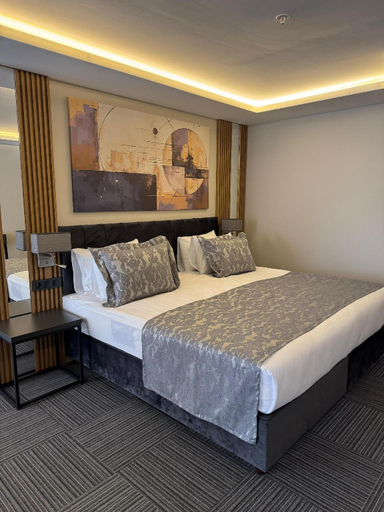 Bedroom 4, Hacıhan Hotel, Yomra