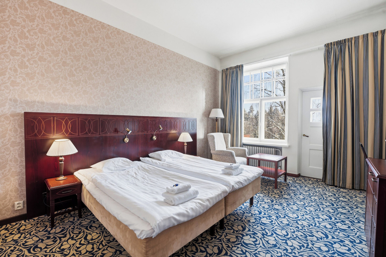 Bedroom 3, Imatran Valtionhotelli, South Karelia