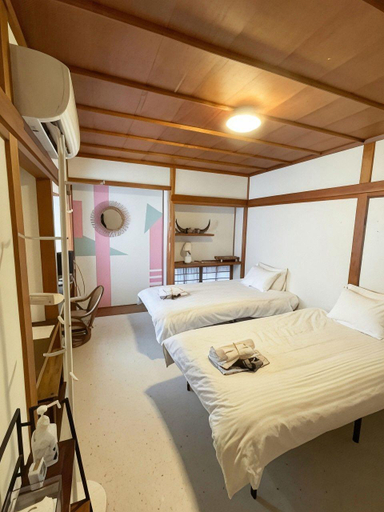 Bedroom, Guesthouse Kikusui Ryokan, Tamano
