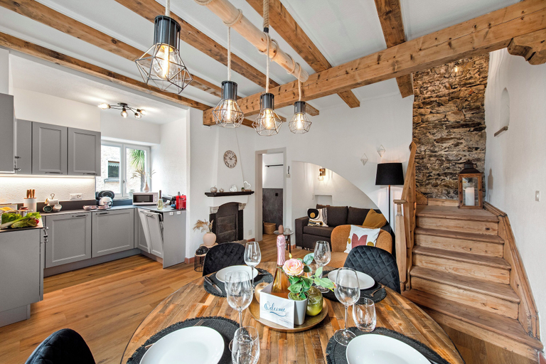 Living area, Casa Oliva - Boutique Townhouse in Ascona, Locarno