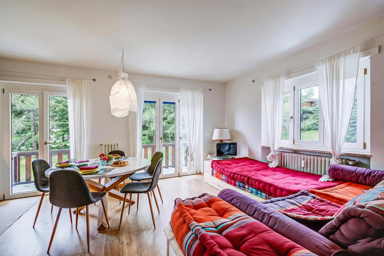 Living area, Studio Paradiso - Ski In Ski Out 300m, Torino